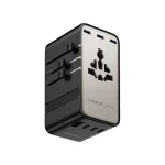 Momax 1-World² 205W 7-Port Dual AC Travel Adapter